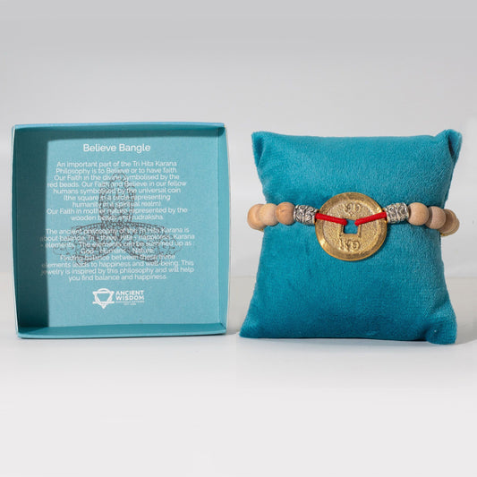 Tri Hita Karana Bangle - Believe