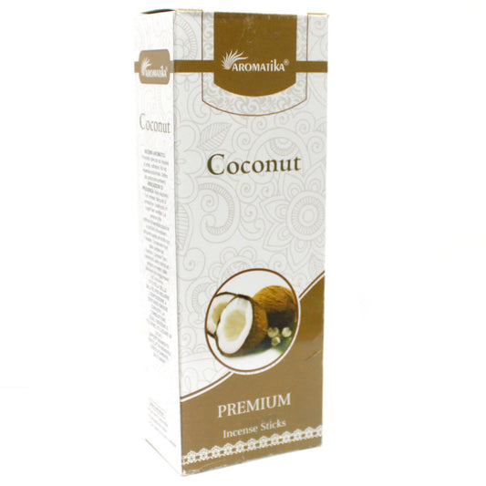 Aromatika Premium Incense - Coconut