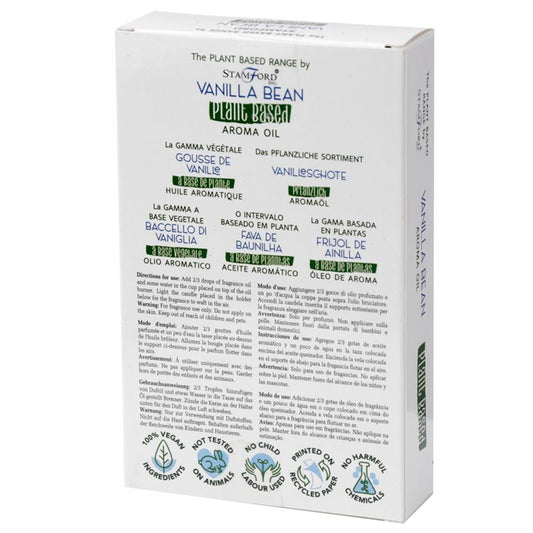 Plant Based Aroma Oil - Vanilla Bean