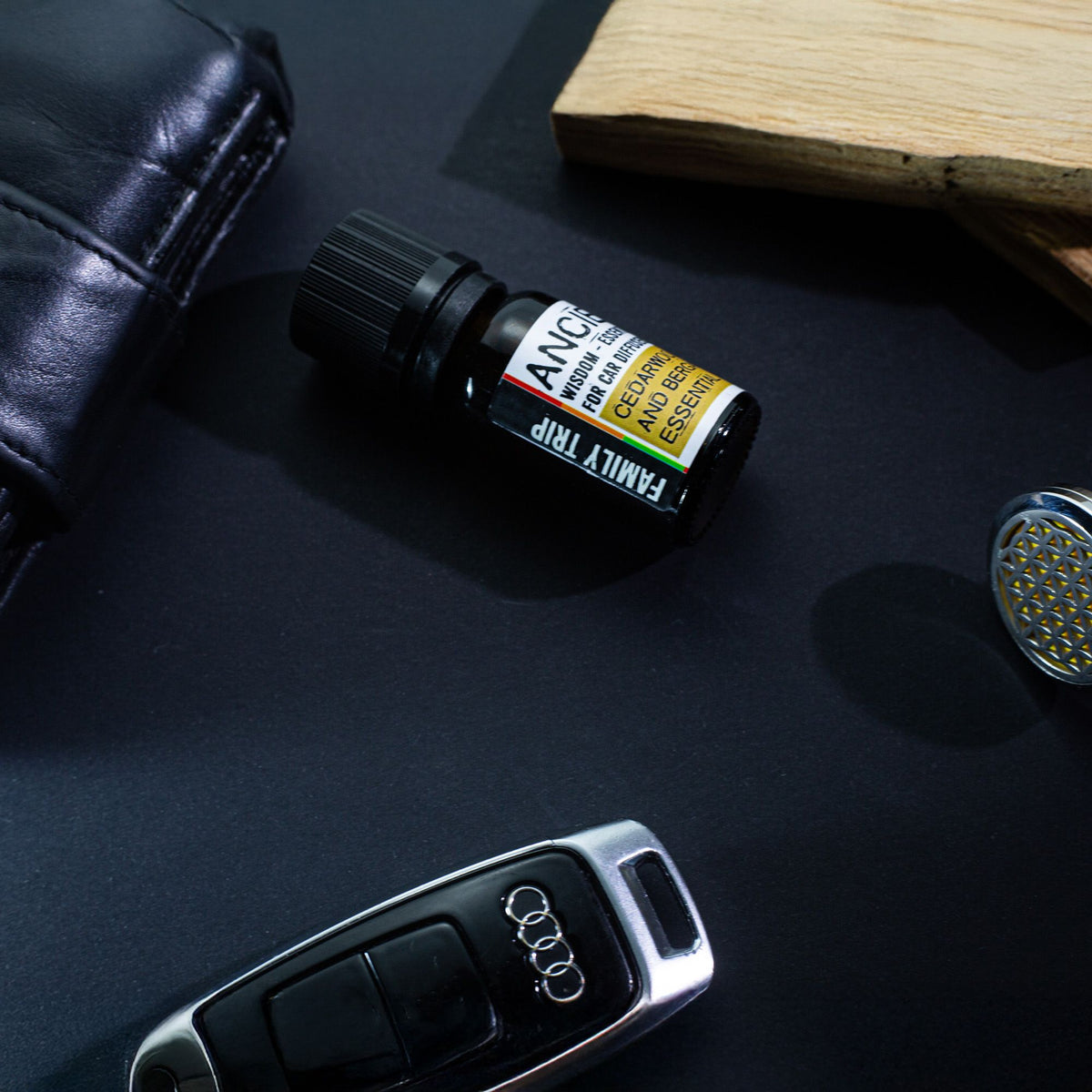 10ml Aromatherapy Car Blend - Traffic Jam