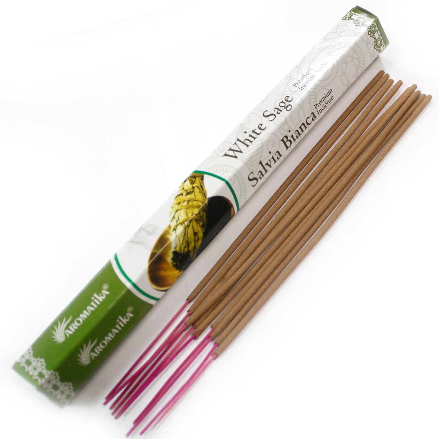 Aromatika Premium Incense - White Sage