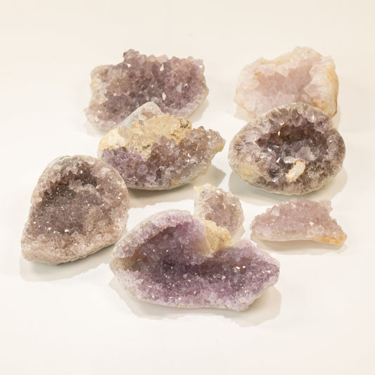 Small Assorted Amethyst Geodes - 3-5 cm (aprox 1KG) 4-6 pieces