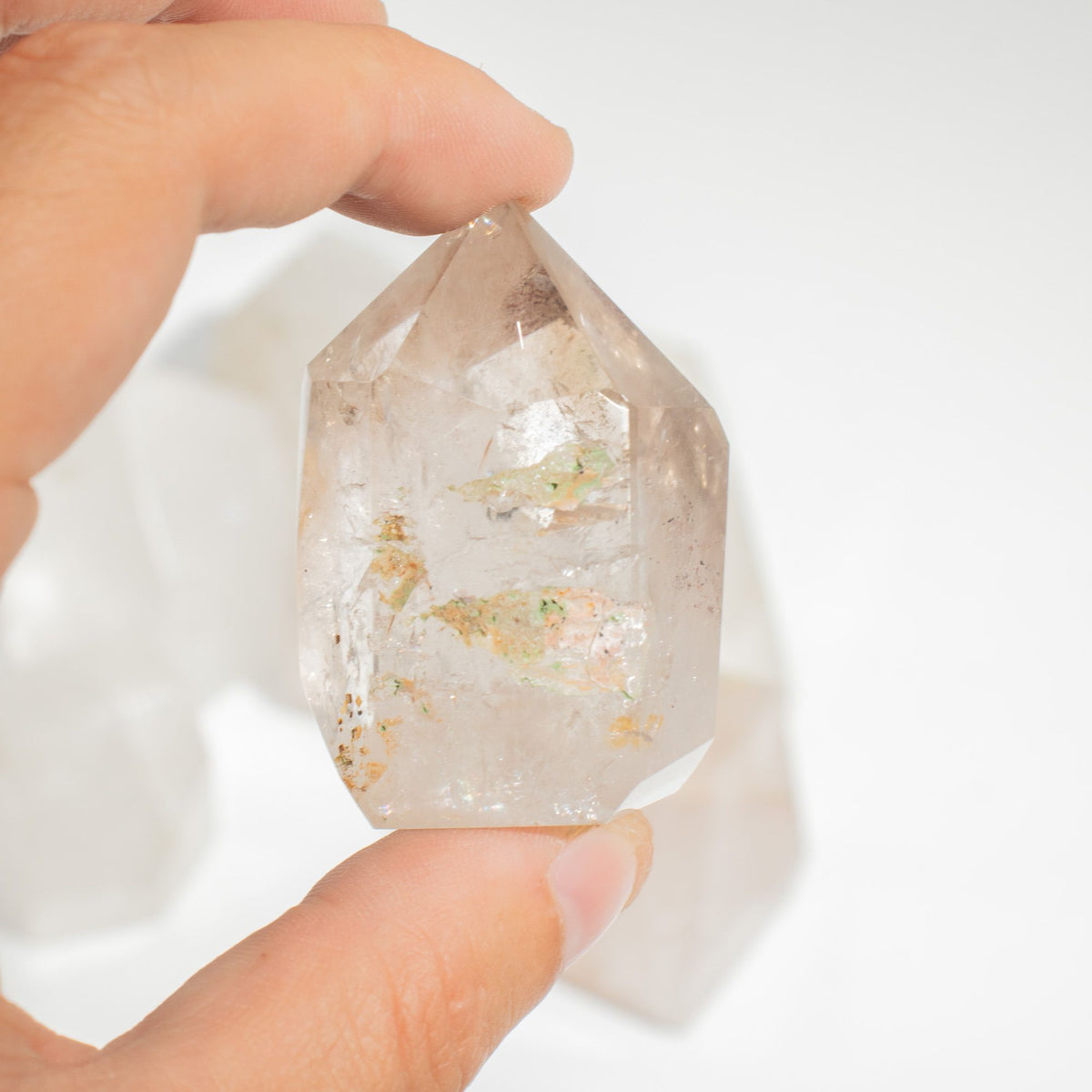 Gemstone Points approx 6cm (0.5KG) - Clear Quartz (approx 8 pieces)