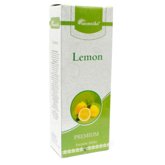 Aromatika Premium Incense - Lemon