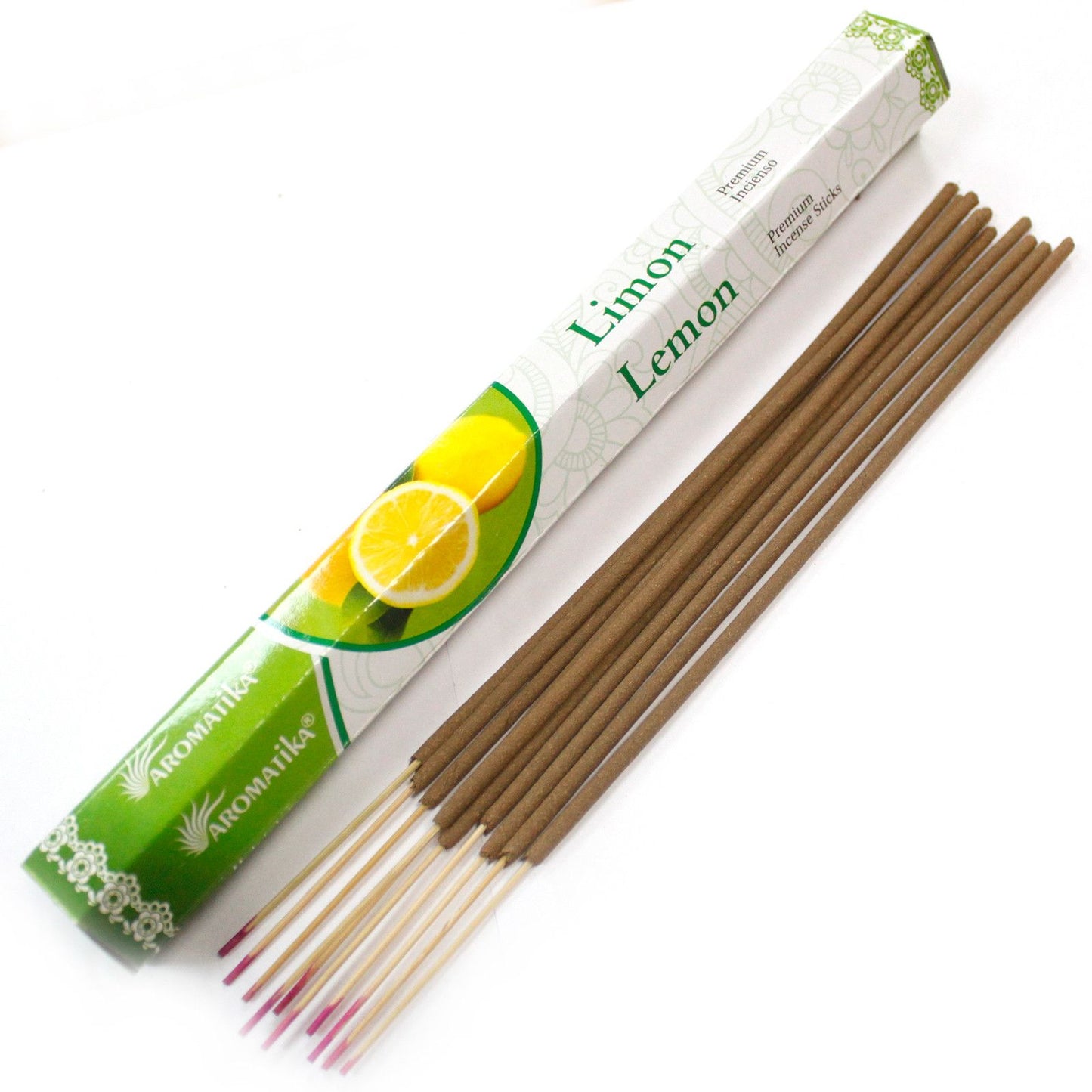 Aromatika Premium Incense - Lemon