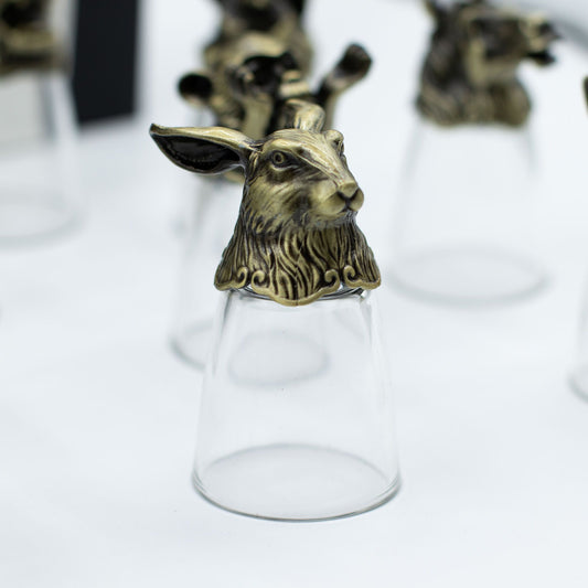 Gift Set of 12 Glasses (25ml) - Forest & Mystical Creatures