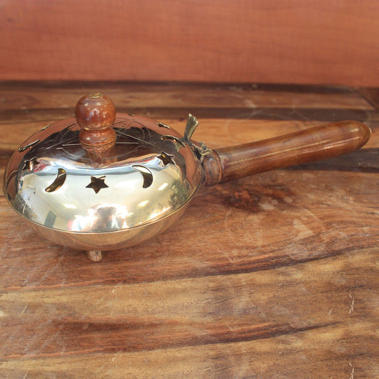 Pentagram Incense Butler