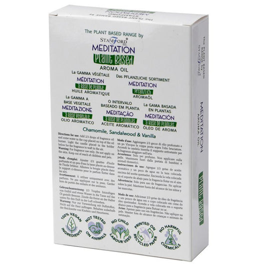 Plant Based Aroma Oil - Meditation