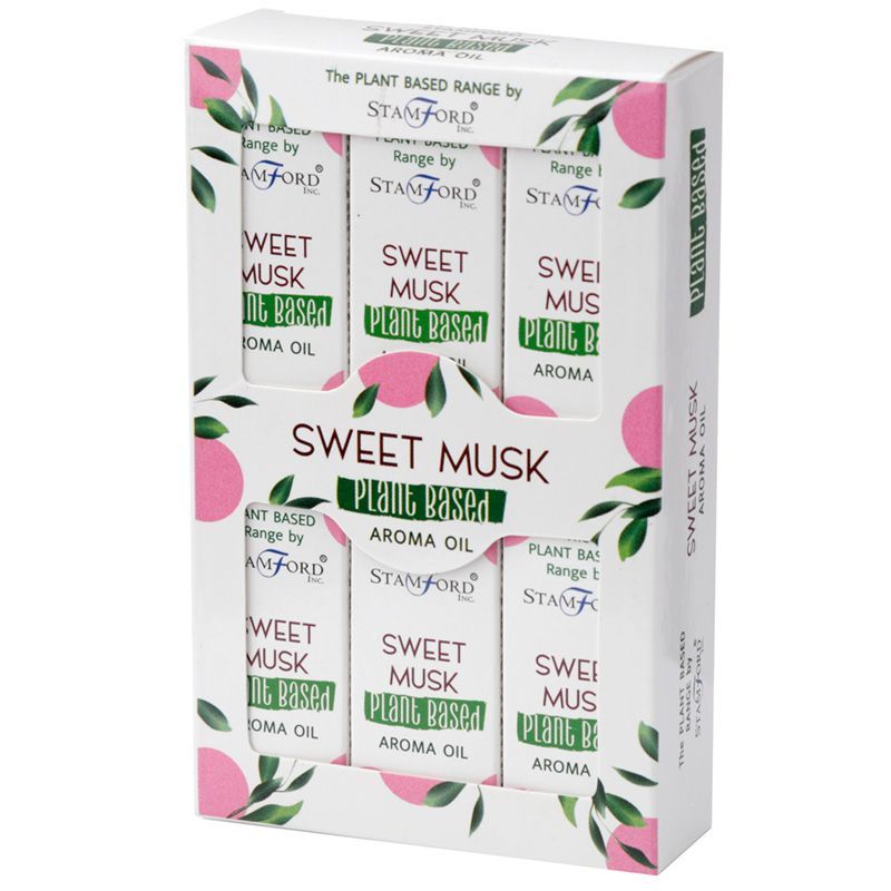 Plant Based Aroma Oil - Sweet Musk