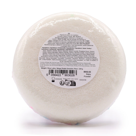 Butter Bubble Soap - Baby Powder