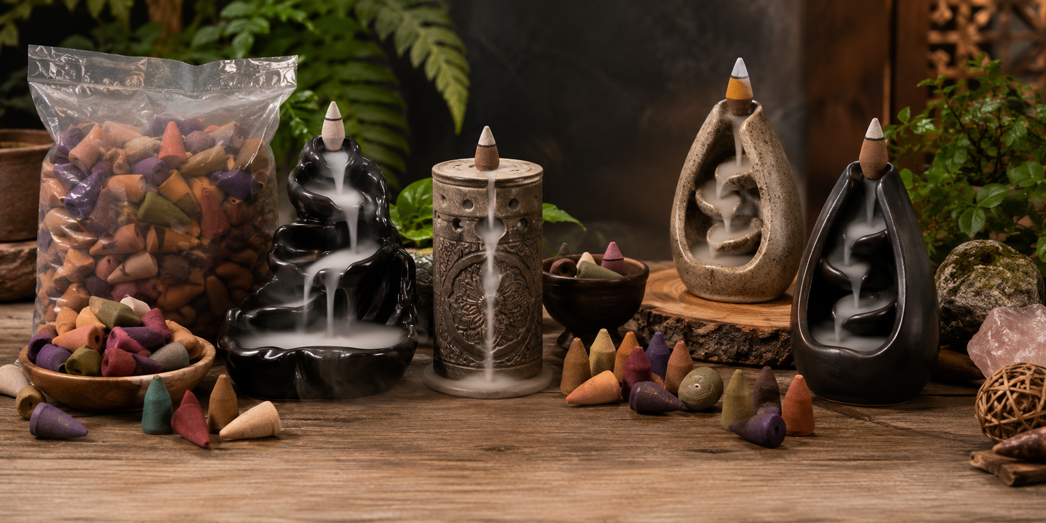 Backflow Incense