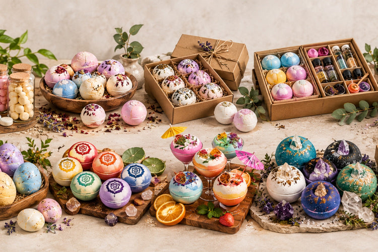 Bath Bombs & Fizzers
