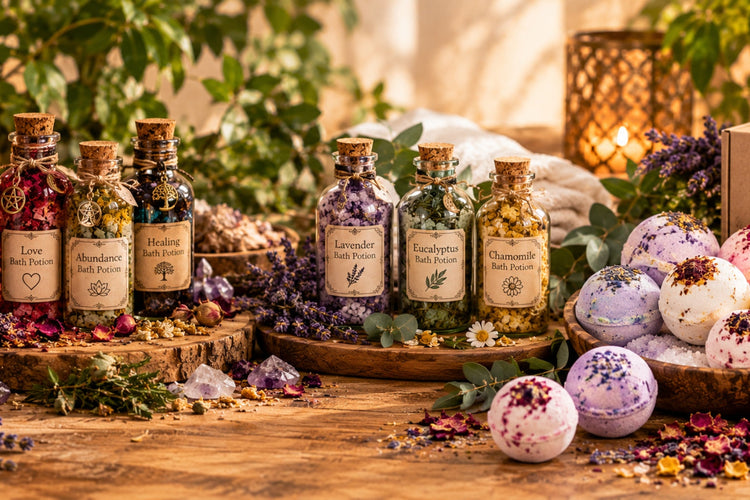 Bath Potions