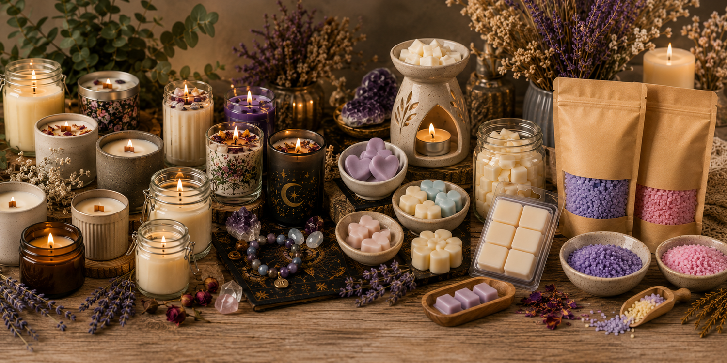 Candles & Wax Melts