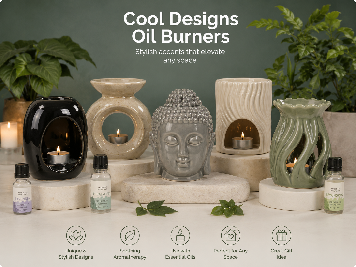 Cool Design Oil Burners