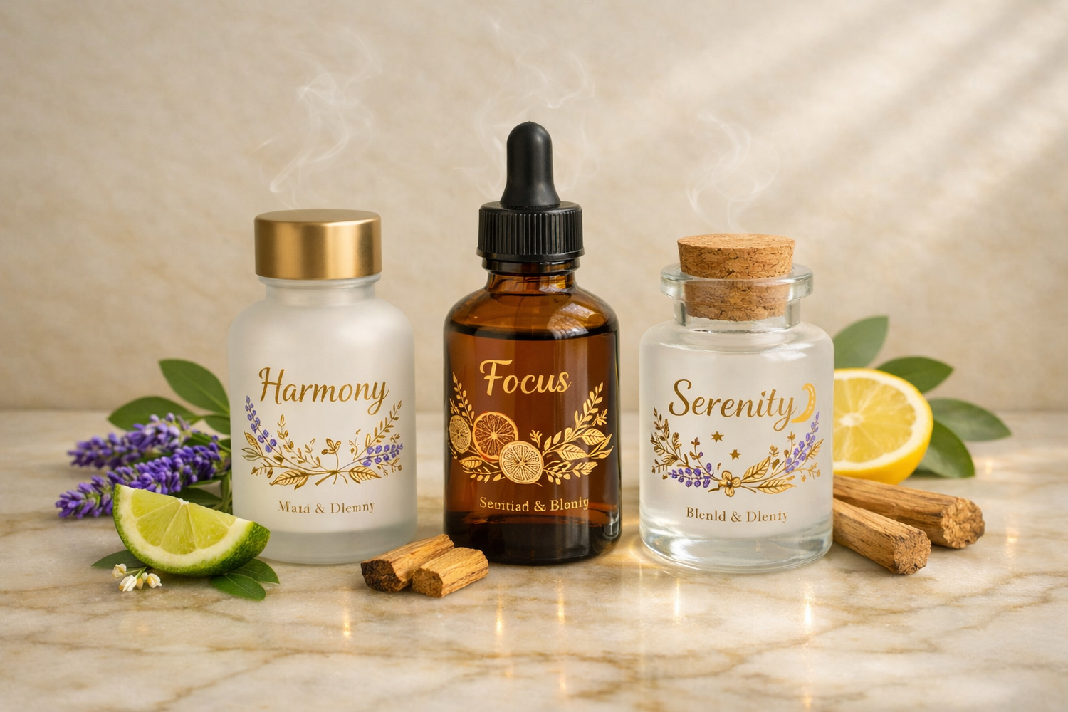 Essential Oil Blends