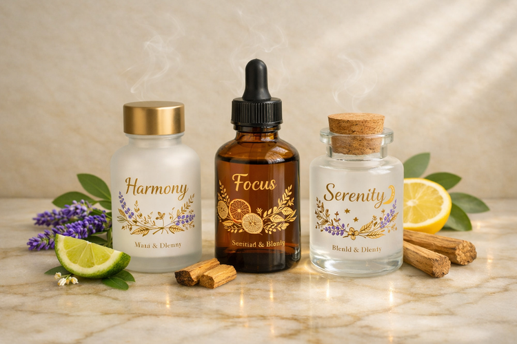 Essential Oil Blends