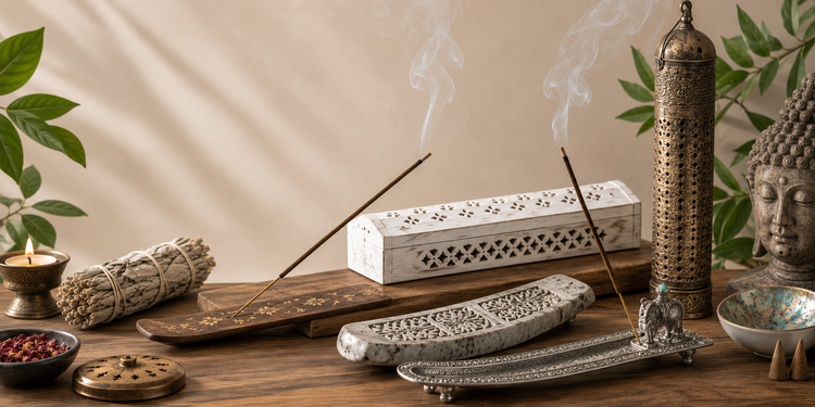 Incense Trays & Holders