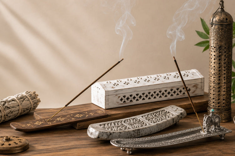 Incense Trays & Holders