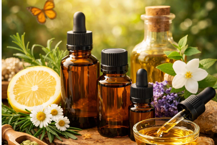 Organic Essential Oils