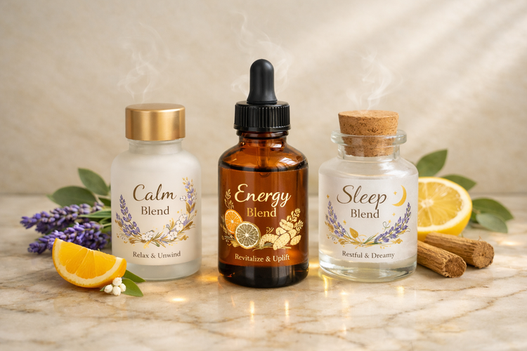 Premium Essential Oil Blends