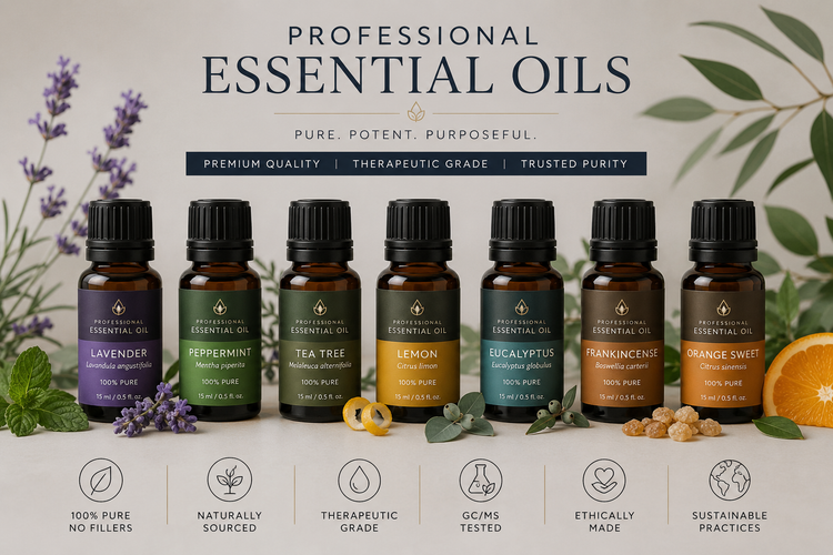 Professional Essential Oils