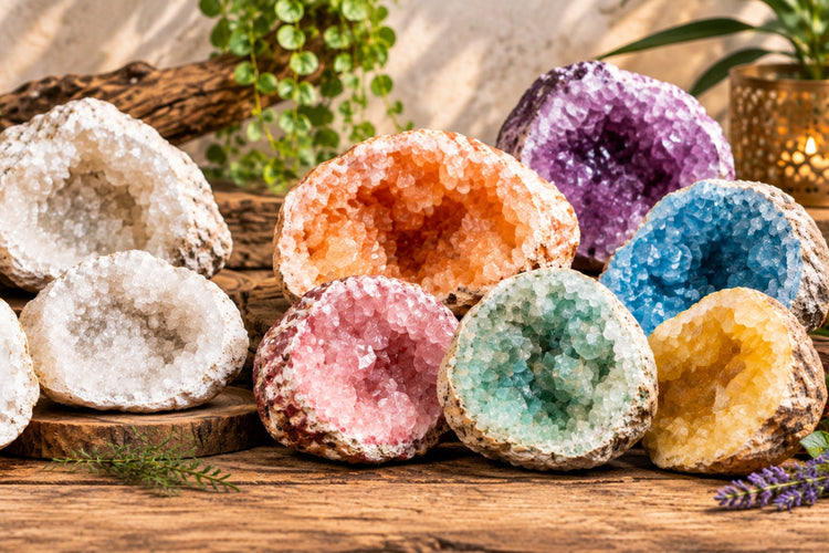 Raw Crystals