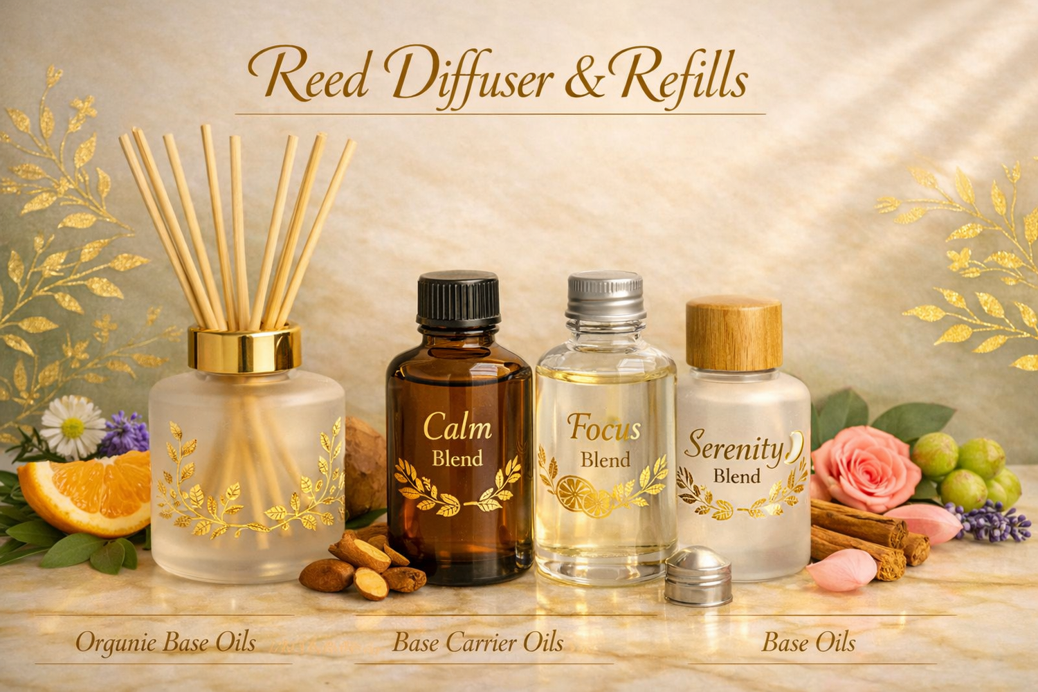 Reed Diffuser & Refills