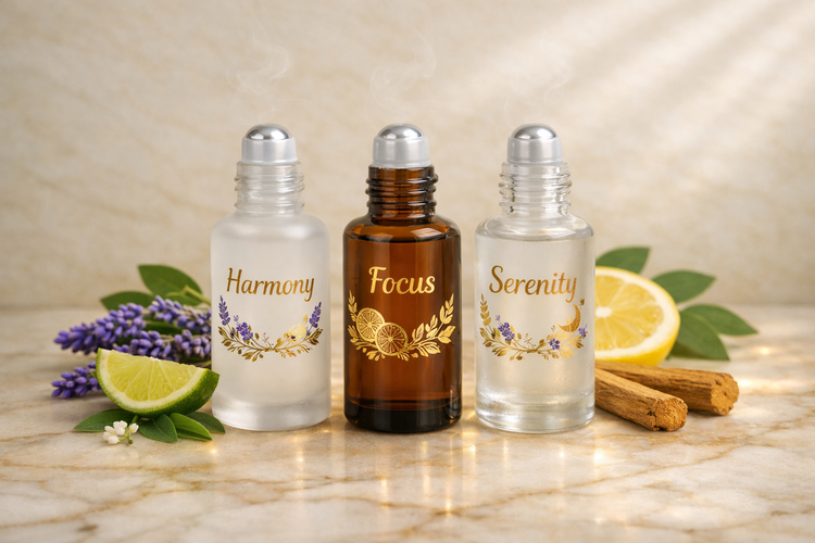 Roll-On Essential Oil Blends