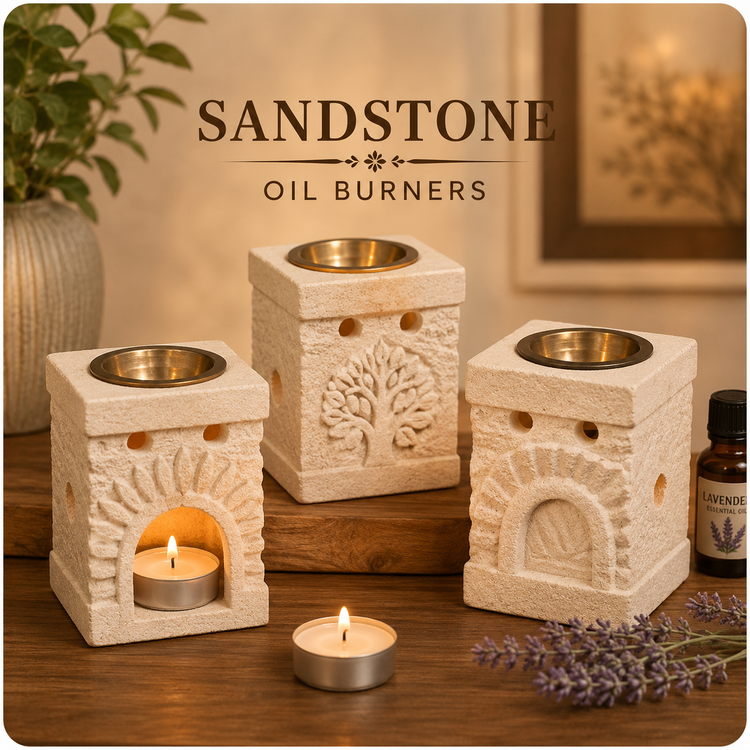 Sandstone Oil Burners
