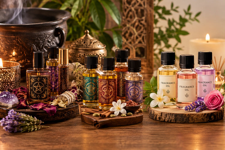 Scented Aroma Oils