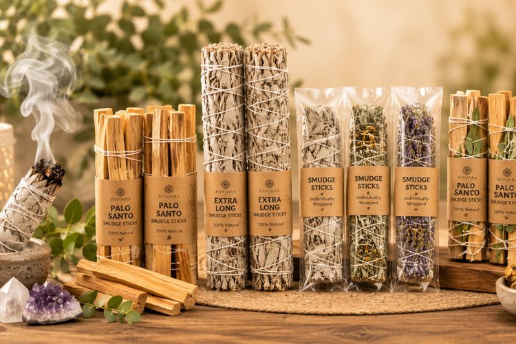 Smudge & Cleansing