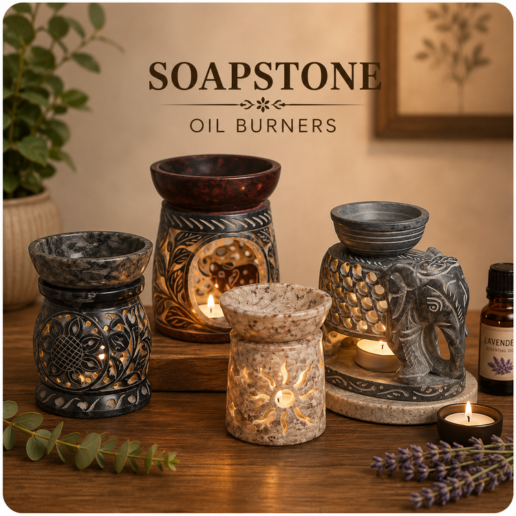 Soapstone Oil Burners
