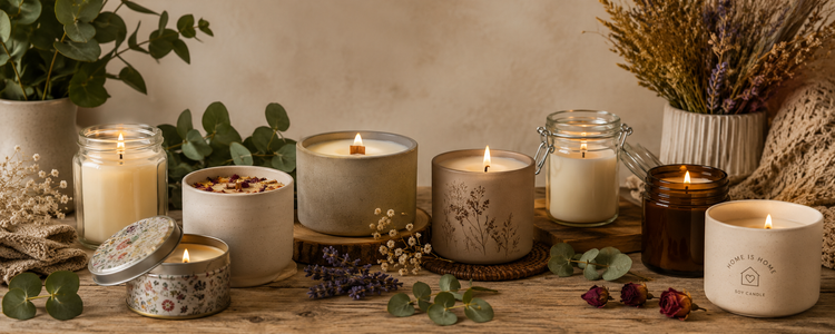 Soy Wax Candles
