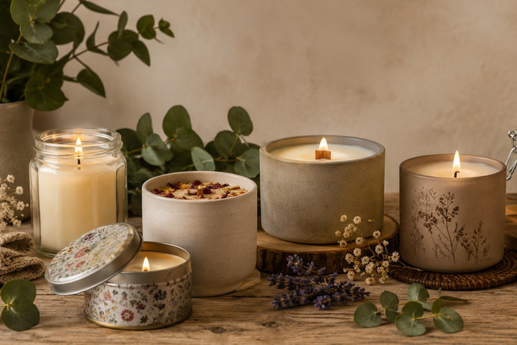 Soy Wax Candles