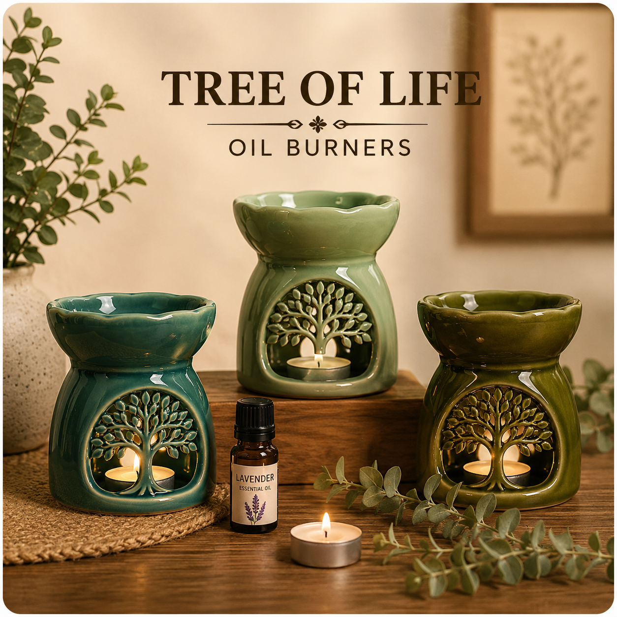 Tree of Life Oil Burners