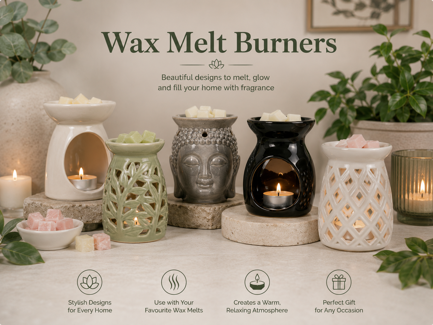 Wax Melt Burners