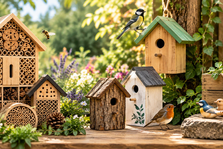 Wildlife Houses & Boxes