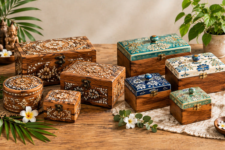 Wooden Boxes