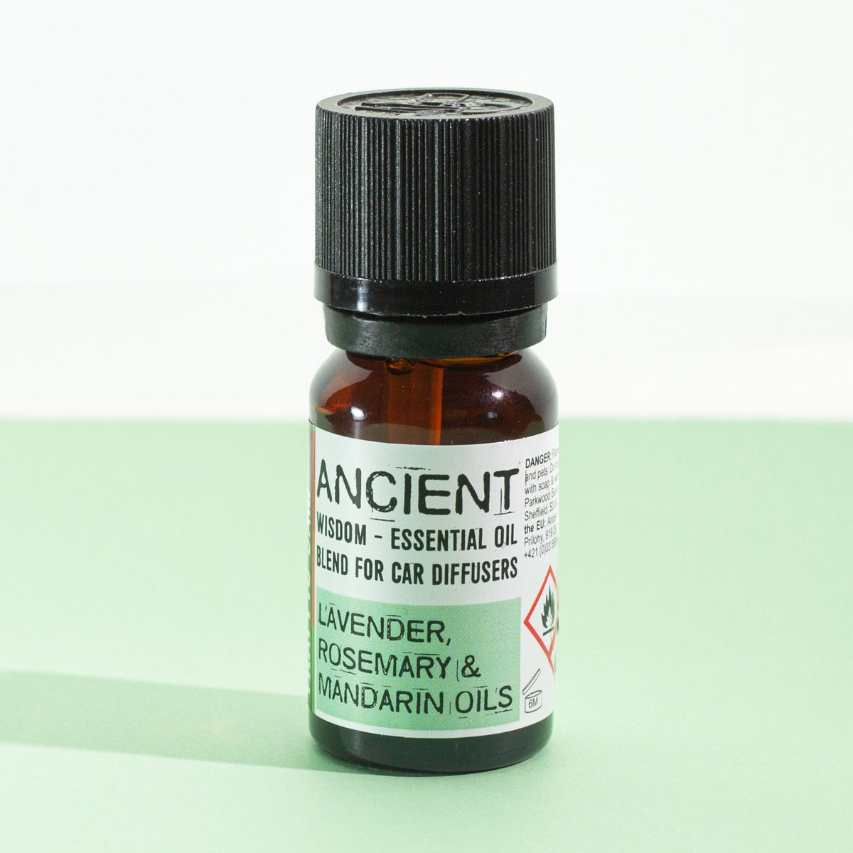 10ml Aromatherapy Car Blend - Traffic Jam
