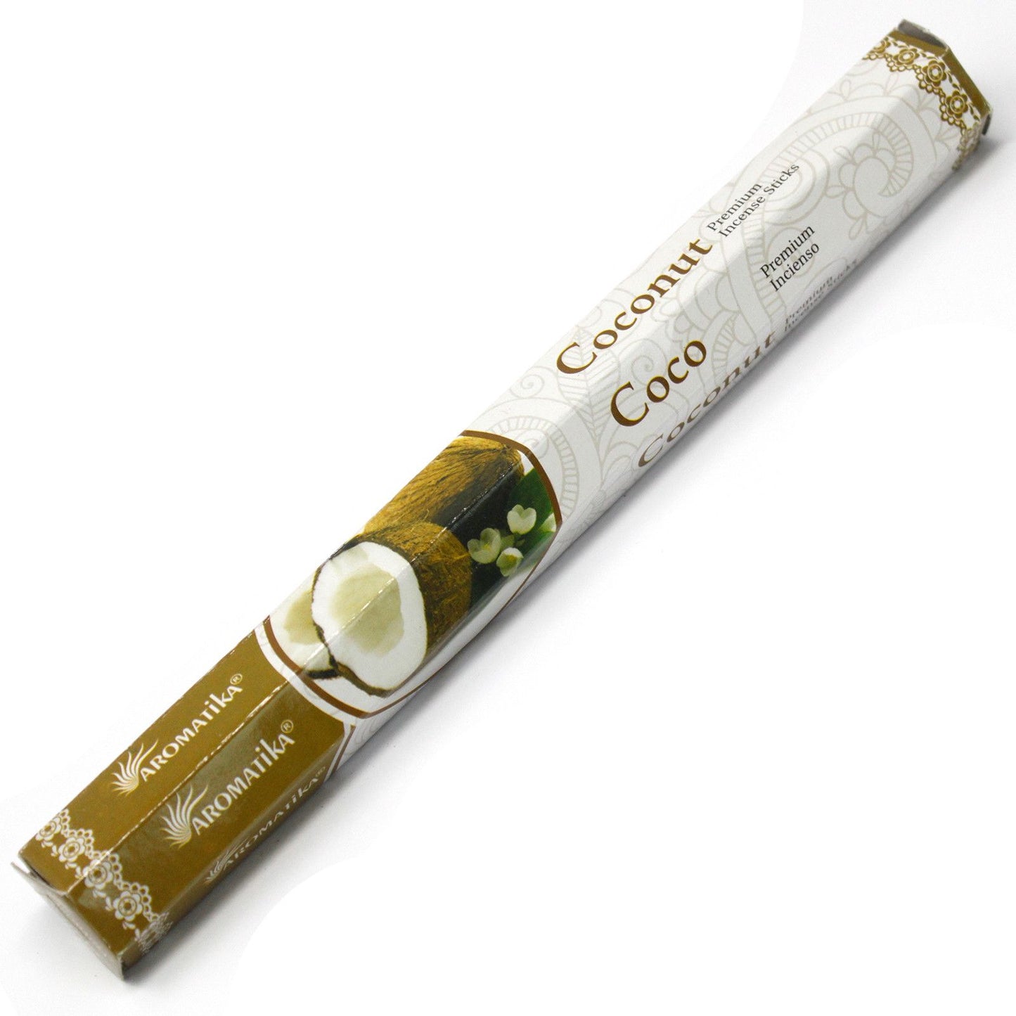 Aromatika Premium Incense - Coconut