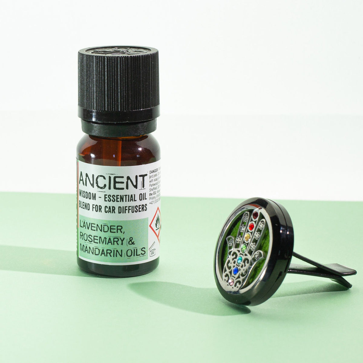 10ml Aromatherapy Car Blend - Traffic Jam