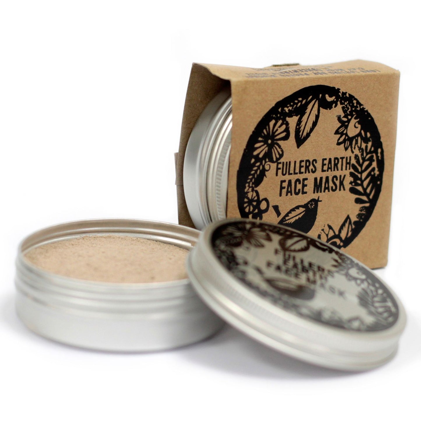 Agnes + Cat Red Clay Face Mask