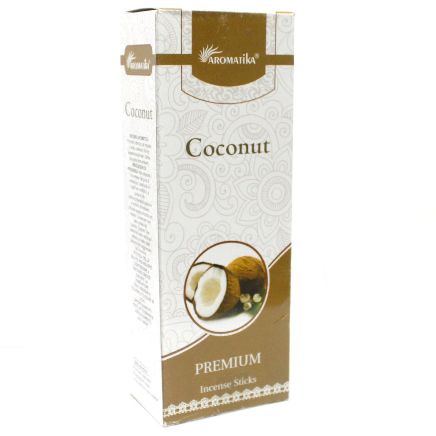 Aromatika Premium Incense - Coconut