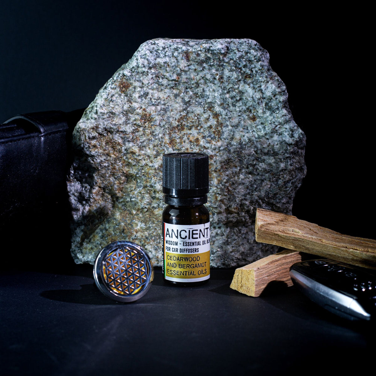 10ml Aromatherapy Car Blend - Traffic Jam