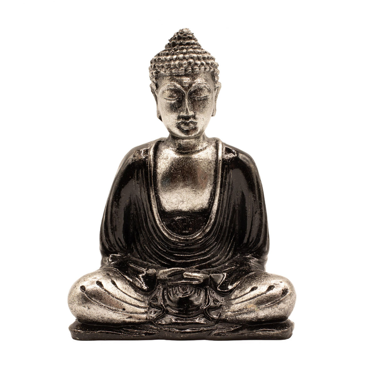 Black & Grey Buddha - Medium