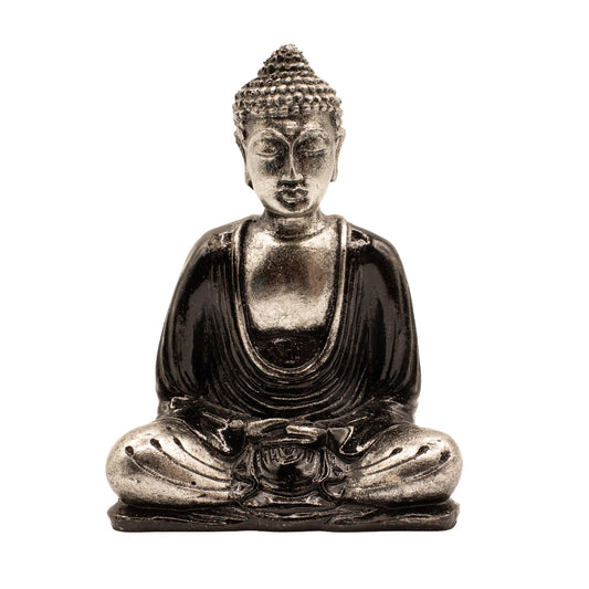 Black & Grey Buddha - Medium