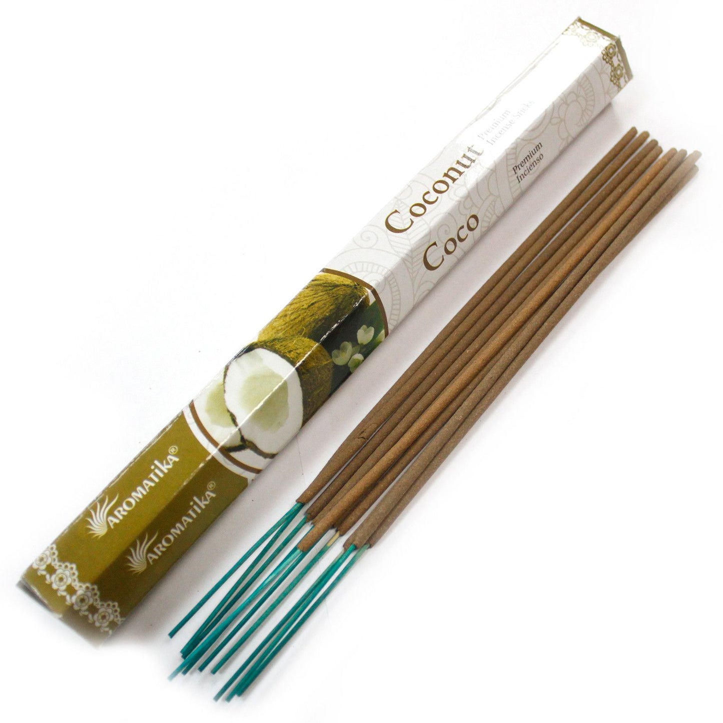 Aromatika Premium Incense - Coconut