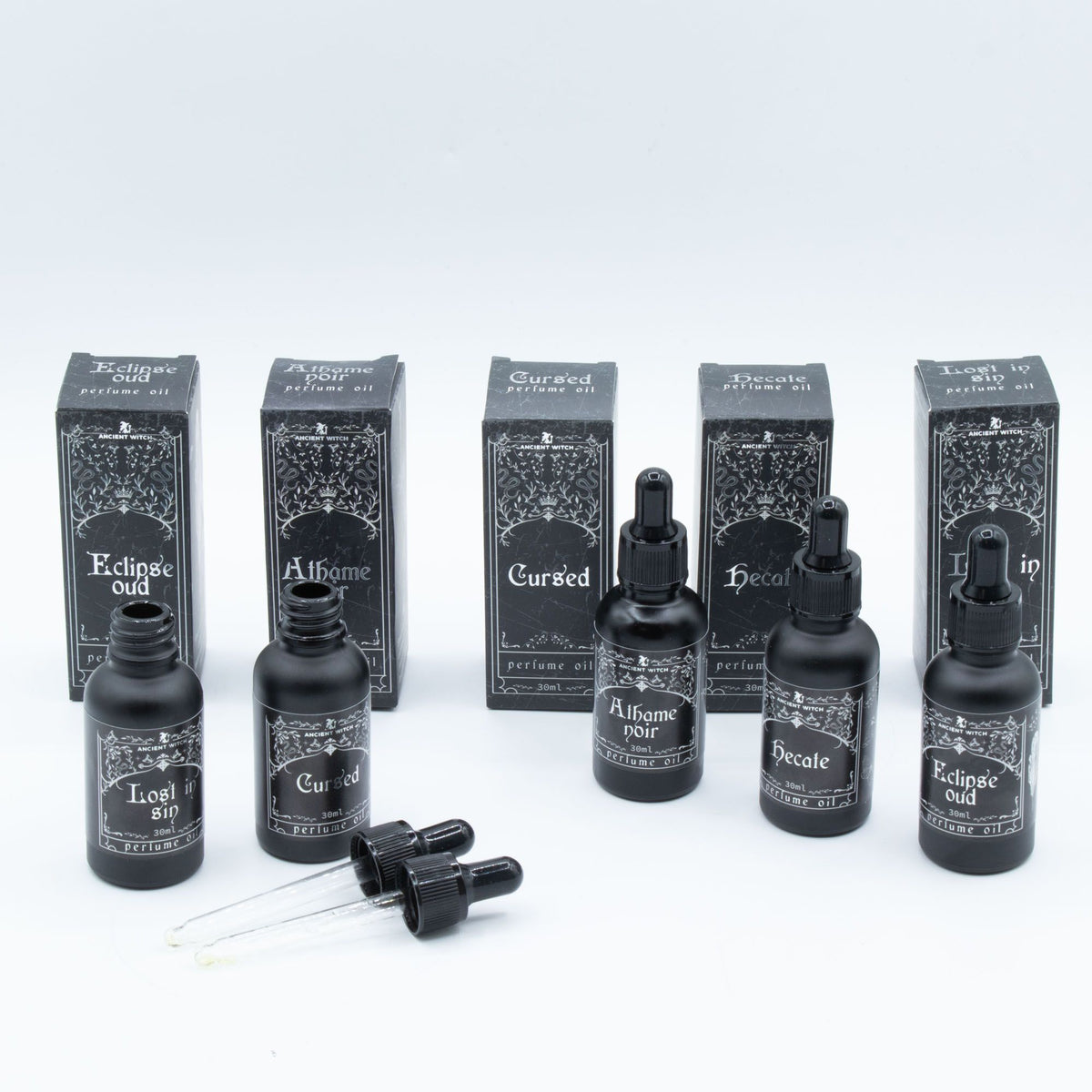 Ancient Witch Perfume Oil - Atheme Noir