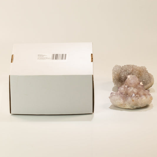 Med Assorted Amethyst Geodes - 6-9 cm (aprox 1KG) 2-3 pieces